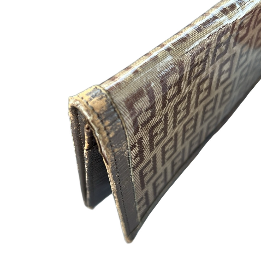 Fendi Crystal Zucca Rehab Long Wallet Project - Picture 3 of 11